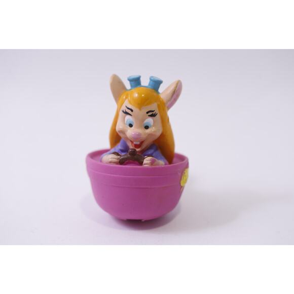 Disney Chip and Dale Rescue Rangers Gidget Gadget in Teacup PVC Figure Toy, 251 - Picture 1 of 5